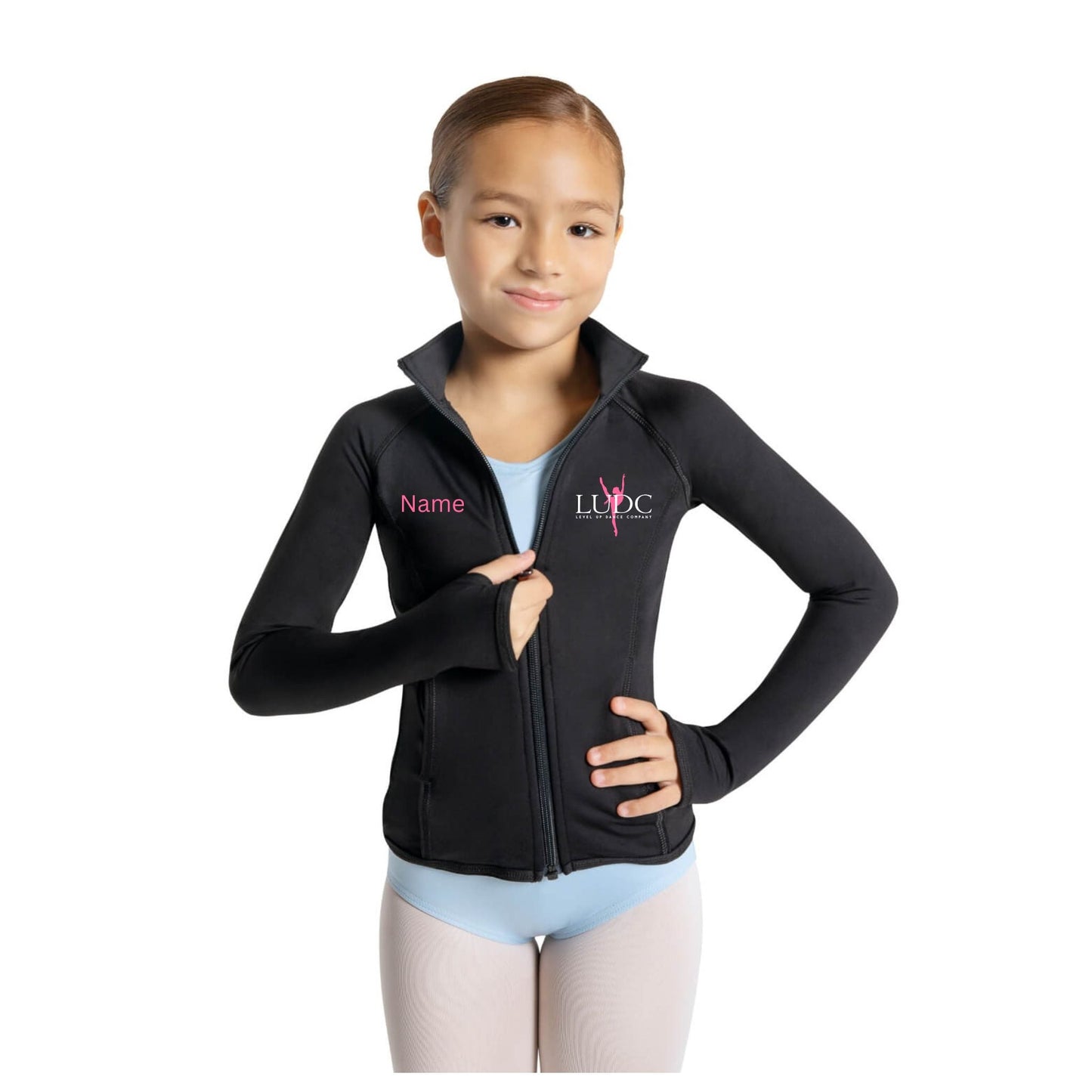 Girls Personalized Team Jacket - REQUIRED